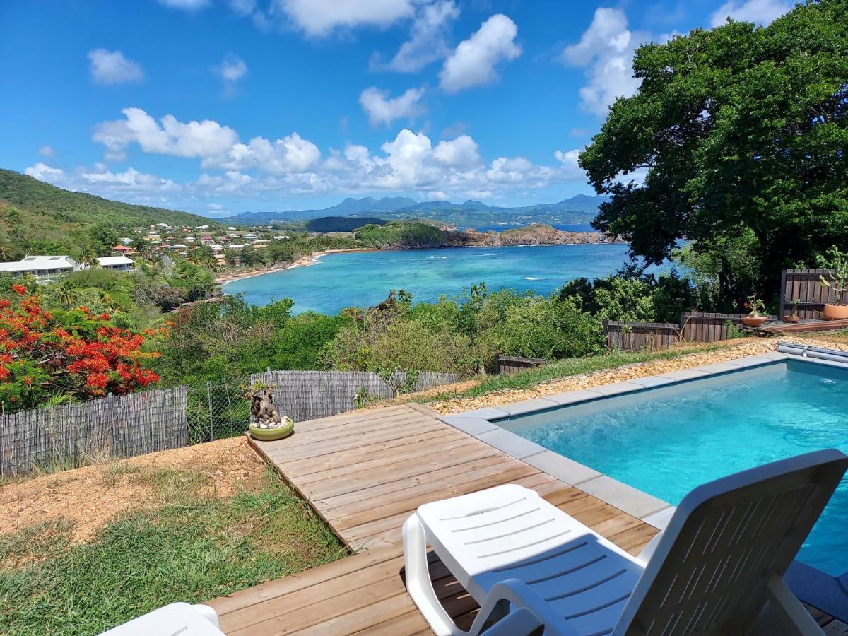 La Villa Caribeenne De La Plage Des Surfeurs La Trinite Luaran gambar