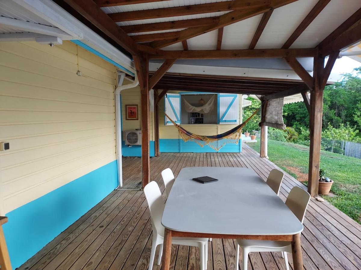 La Villa Caribeenne De La Plage Des Surfeurs La Trinite Luaran gambar