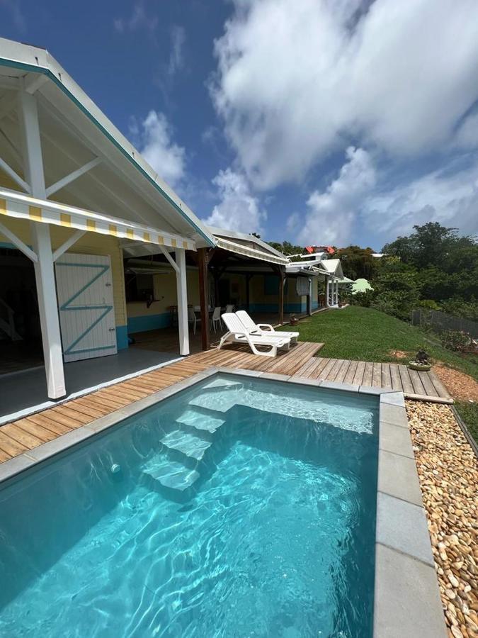 La Villa Caribeenne De La Plage Des Surfeurs La Trinite Luaran gambar