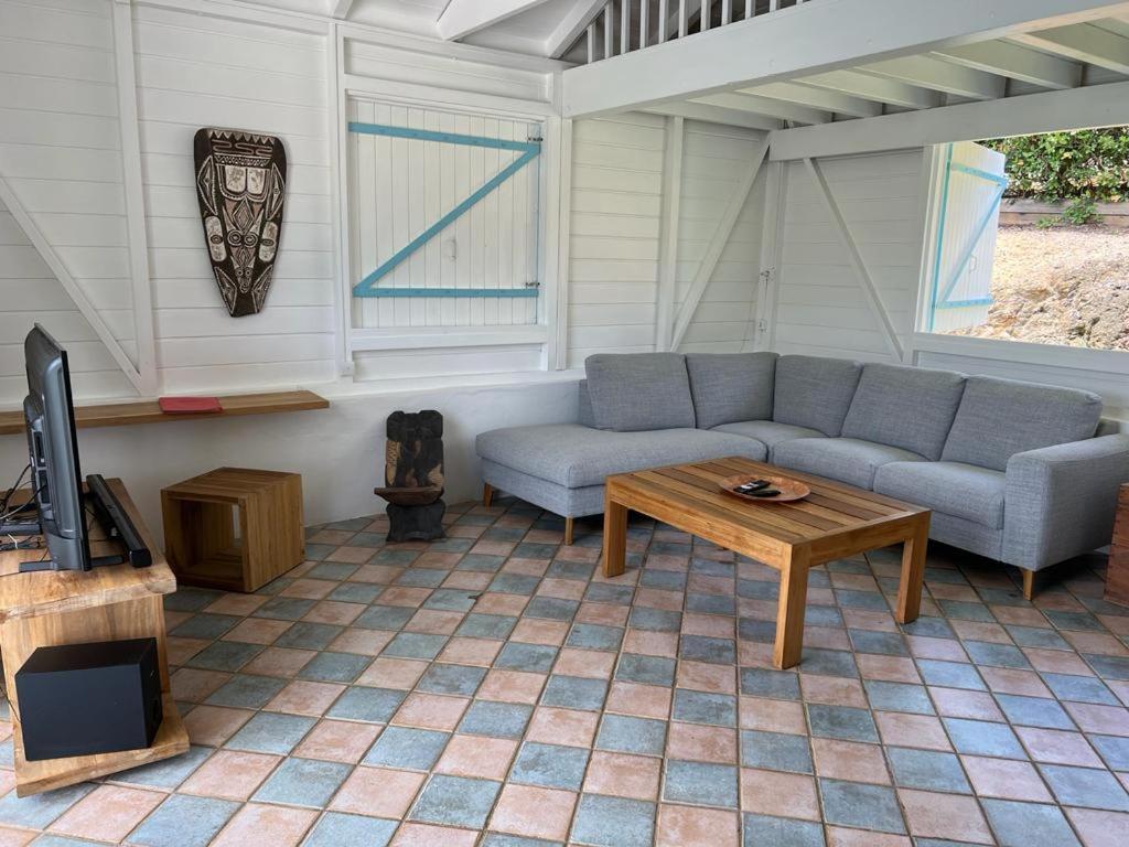 La Villa Caribeenne De La Plage Des Surfeurs La Trinite Luaran gambar