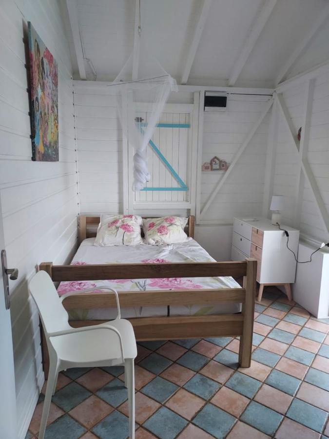 La Villa Caribeenne De La Plage Des Surfeurs La Trinite Luaran gambar